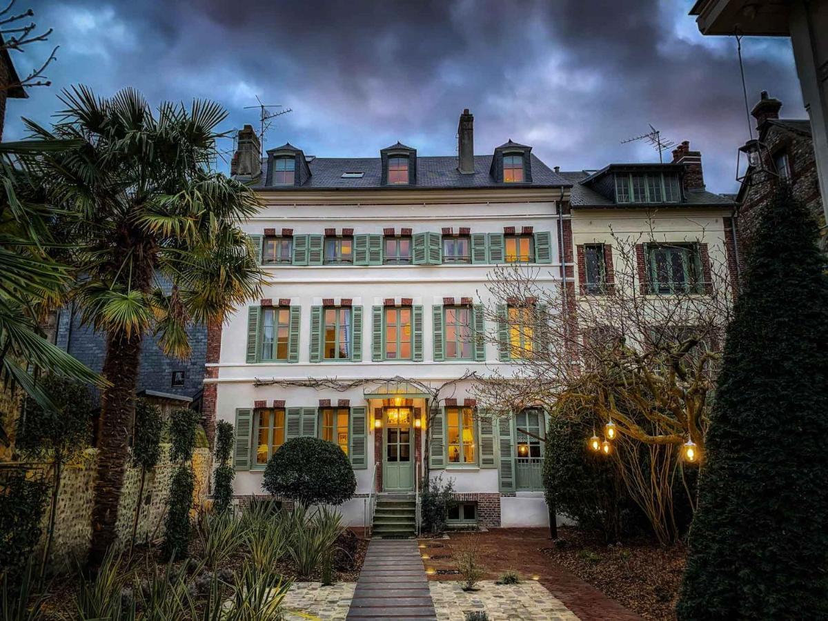 La Petite Folie Bed & Breakfast Honfleur Exterior photo